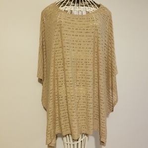 Sol & Mer OZ Tan Dropstitch Jersey Tunic Cover-up